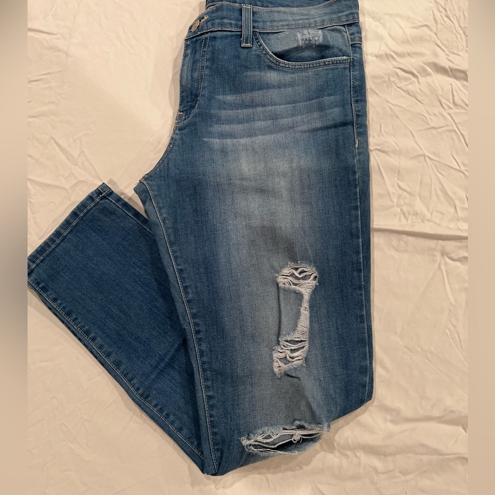 Flying Monkey Skinny Jeans